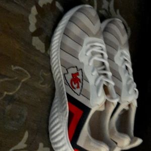 1 pair brand new "Kansas City Chiefs" Shoes